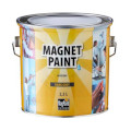 Magnetische Wandfarbe